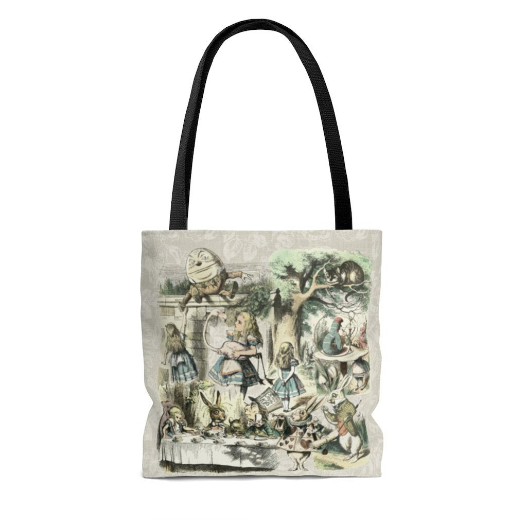 Premium Polyester Tote Bag - Alice in Wonderland Gifts #103 