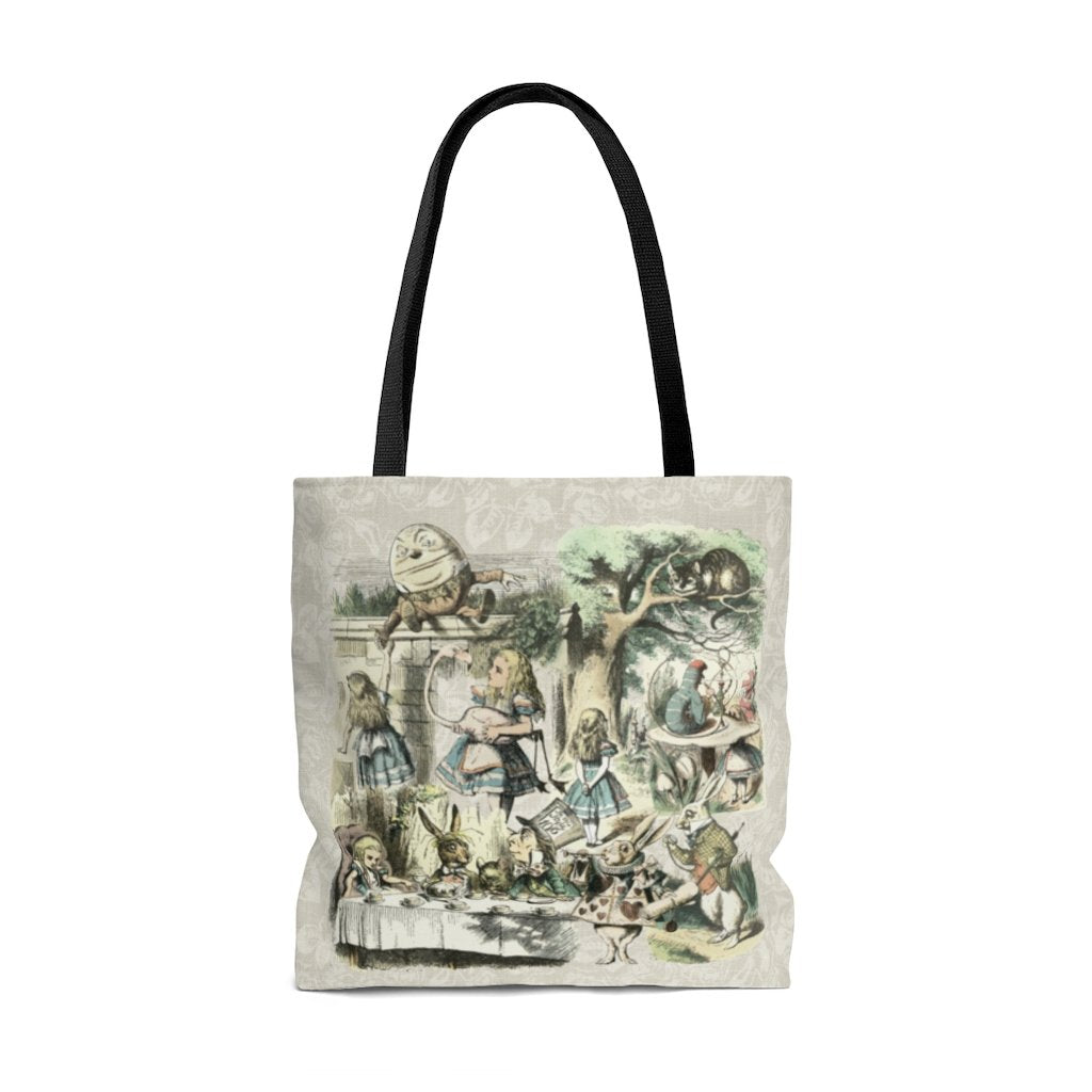 Premium Polyester Tote Bag - Alice in Wonderland Gifts #103 