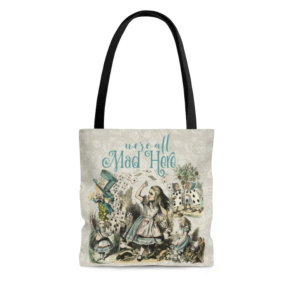 Premium Polyester Tote Bag - Alice in Wonderland Gifts #103 