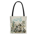 Premium Polyester Tote Bag - Alice in Wonderland Gifts #103 