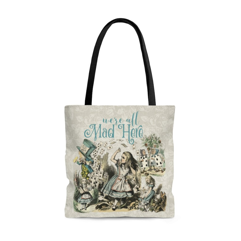 Premium Polyester Tote Bag - Alice in Wonderland Gifts #103 