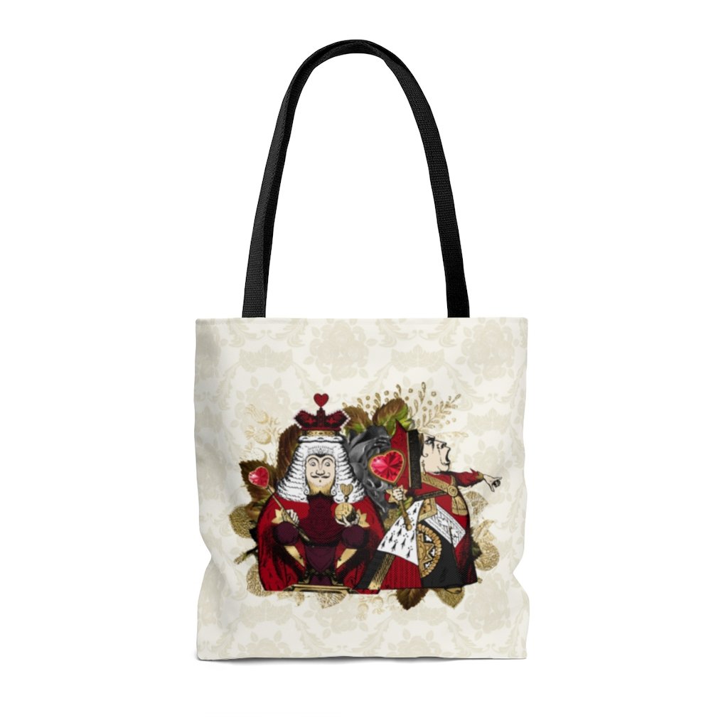 Premium Polyester Tote Bag - Alice in Wonderland Gifts #31 