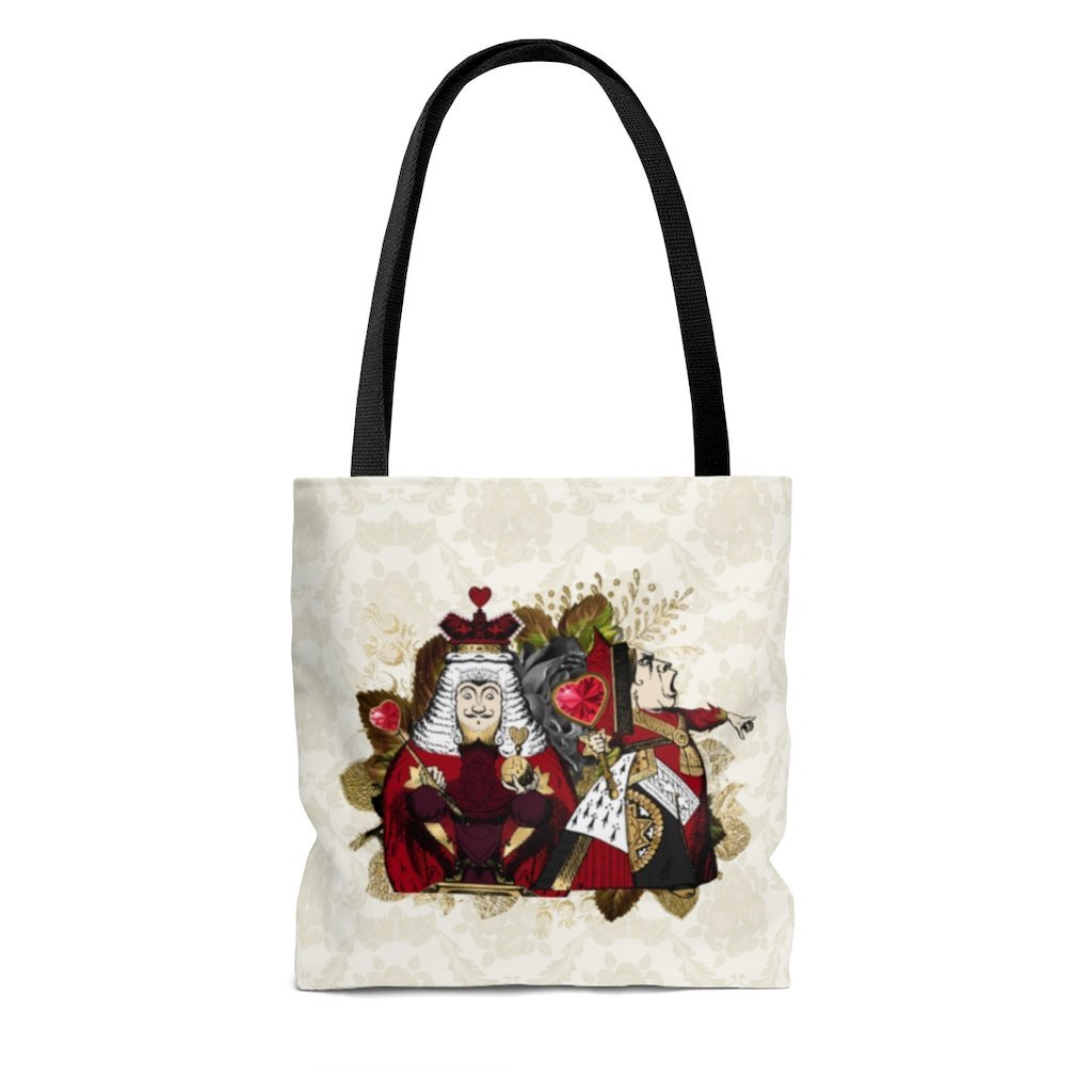 Premium Polyester Tote Bag - Alice in Wonderland Gifts #31 