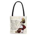Premium Polyester Tote Bag - Alice in Wonderland Gifts #31 
