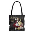 Premium Polyester Tote Bag - Alice in Wonderland Gifts #32 