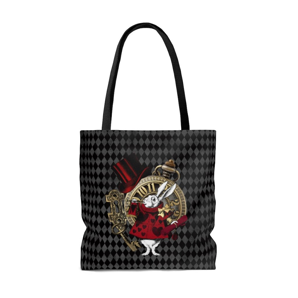 Premium Polyester Tote Bag - Alice in Wonderland Gifts #32 