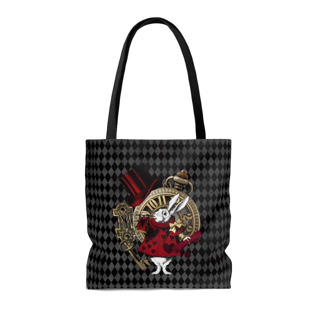 Premium Polyester Tote Bag - Alice in Wonderland Gifts #32 