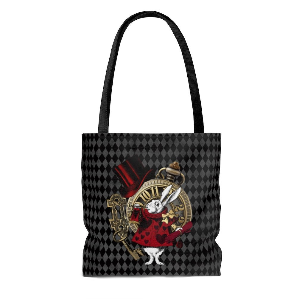 Premium Polyester Tote Bag - Alice in Wonderland Gifts #32 