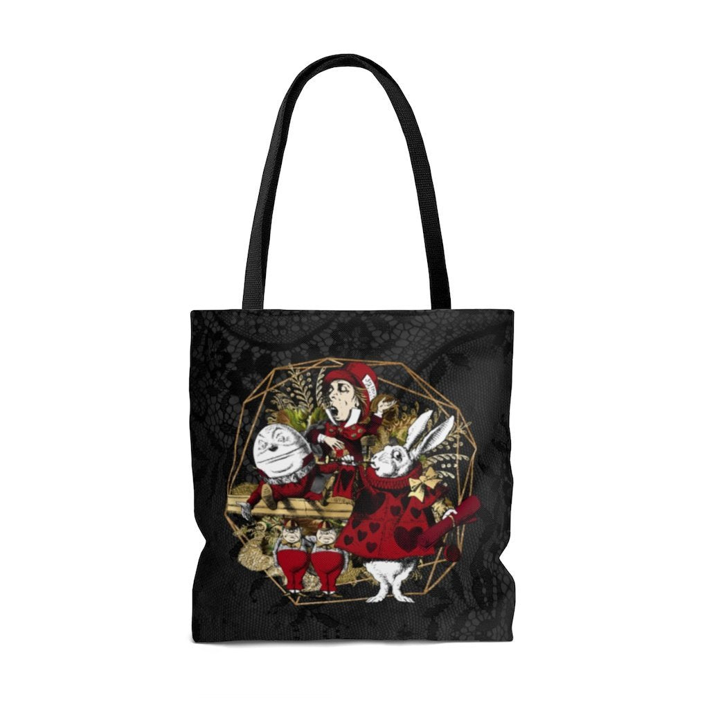 Premium Polyester Tote Bag - Alice in Wonderland Gifts #33 
