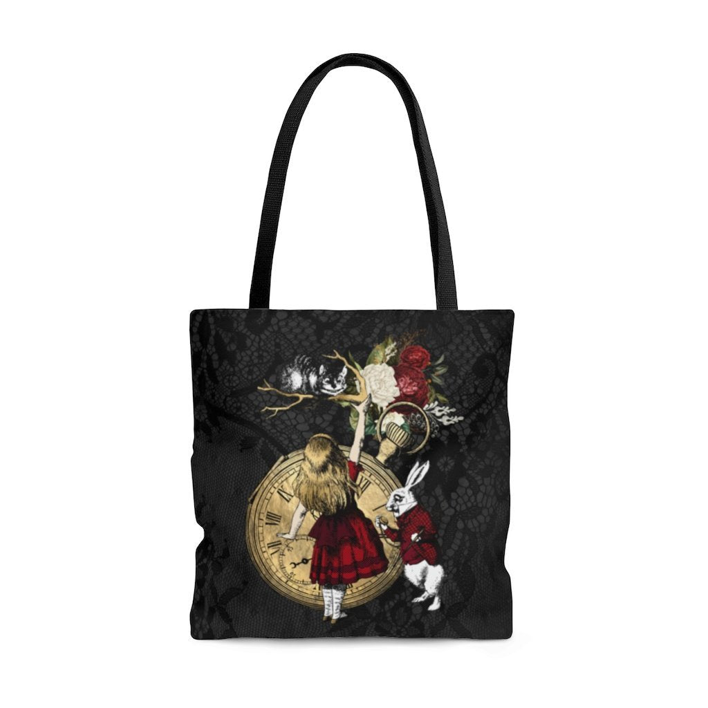 Premium Polyester Tote Bag - Alice in Wonderland Gifts #33 