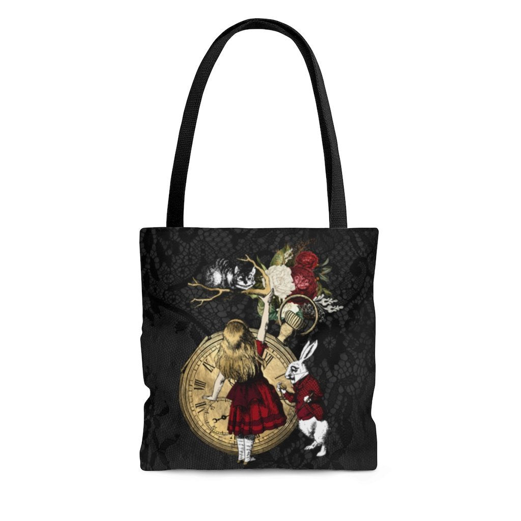 Premium Polyester Tote Bag - Alice in Wonderland Gifts #33 