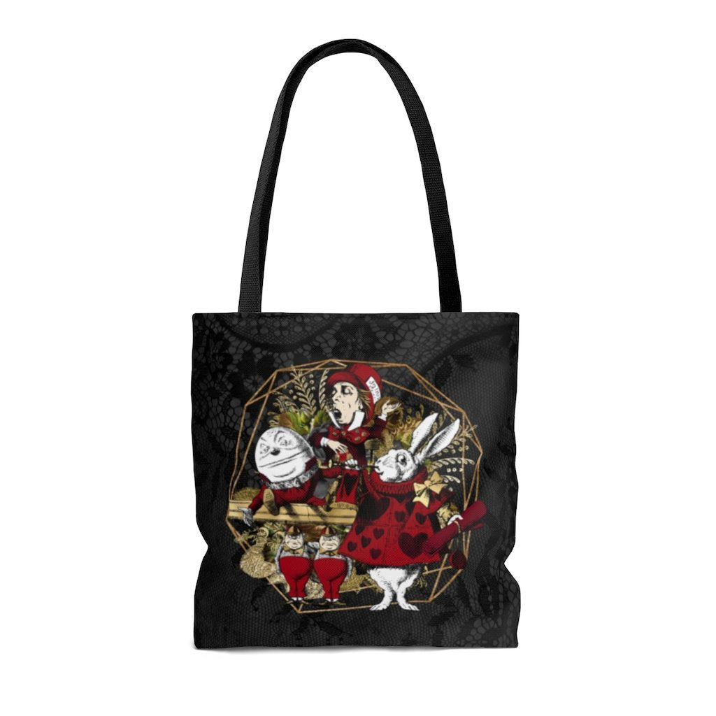 Premium Polyester Tote Bag - Alice in Wonderland Gifts #33 