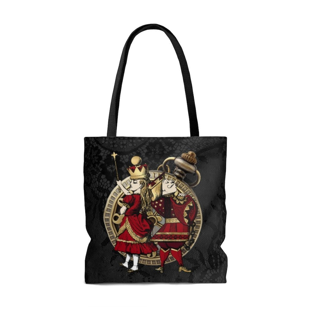 Premium Polyester Tote Bag - Alice in Wonderland Gifts #34 