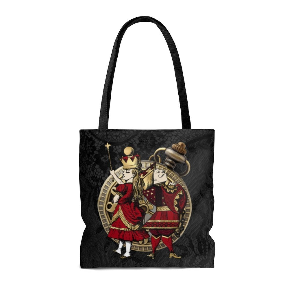 Premium Polyester Tote Bag - Alice in Wonderland Gifts #34 