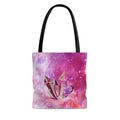 Premium Polyester Tote Bag - Crystal Art #102 |Small Medium 