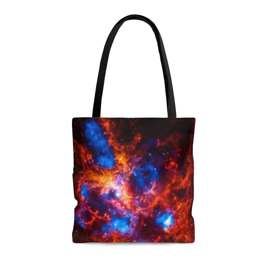 Premium Polyester Tote Bag - Galaxy Image #102 Nebula | 
