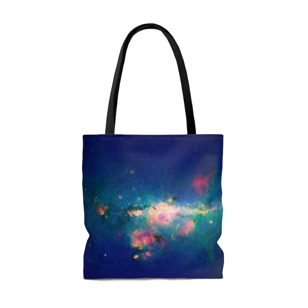 Premium Polyester Tote Bag - Galaxy Image #103 The Peony 