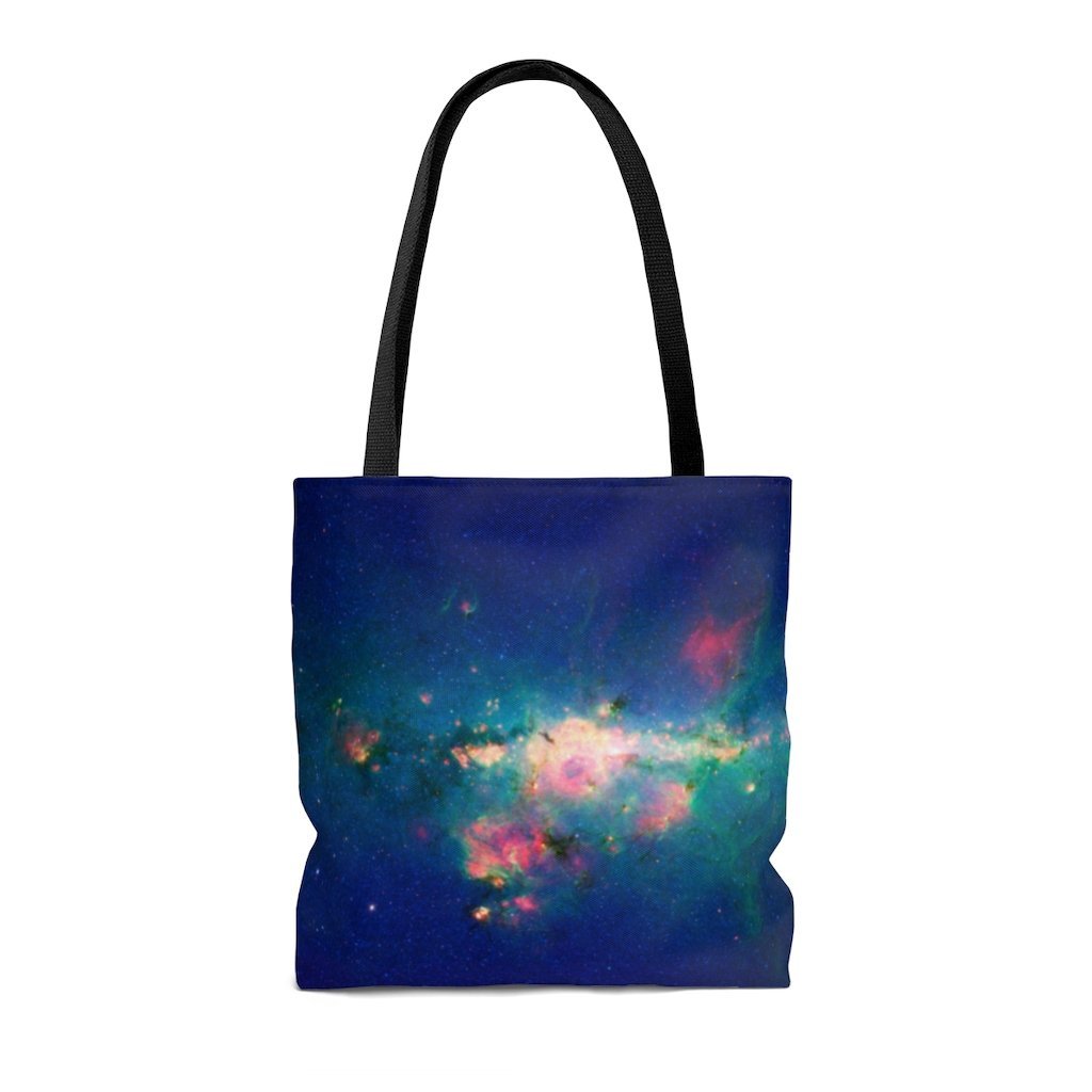 Premium Polyester Tote Bag - Galaxy Image #103 The Peony 