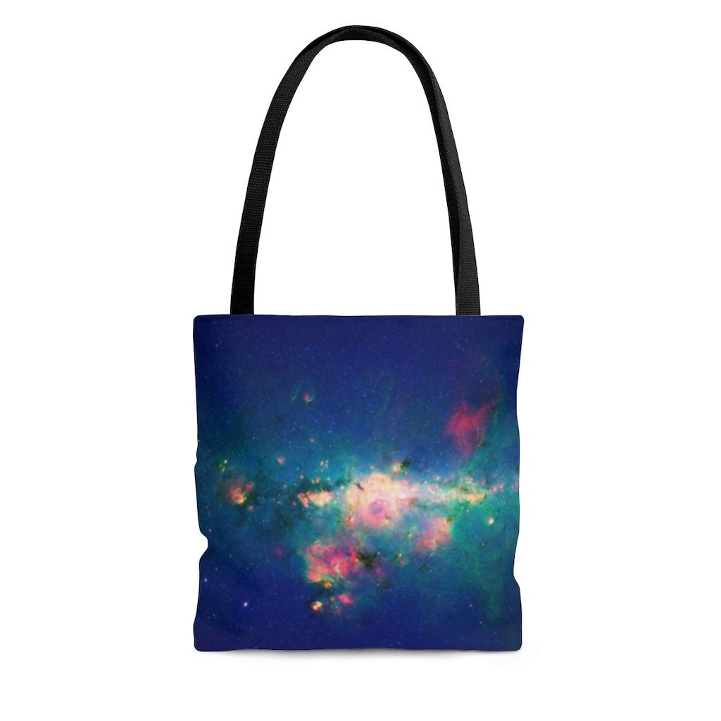 Premium Polyester Tote Bag - Galaxy Image #103 The Peony 