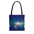 Premium Polyester Tote Bag - Galaxy Image #103 The Peony 