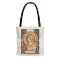 Premium Polyester Tote Bag - Vintage Art #102 Zodiaque | 