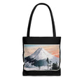 Premium Polyester Tote Bag - Vintage Art #303 Katsuyama