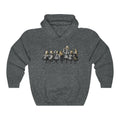 Pullover Hoodies-Alice in Wonderland Gifts 101 Gray Series