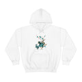 Pullover Hoodies-Alice in Wonderland Gifts 101 Teal Series