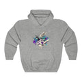 Pullover Hoodies-Alice in Wonderland Gifts 25 Purple Series