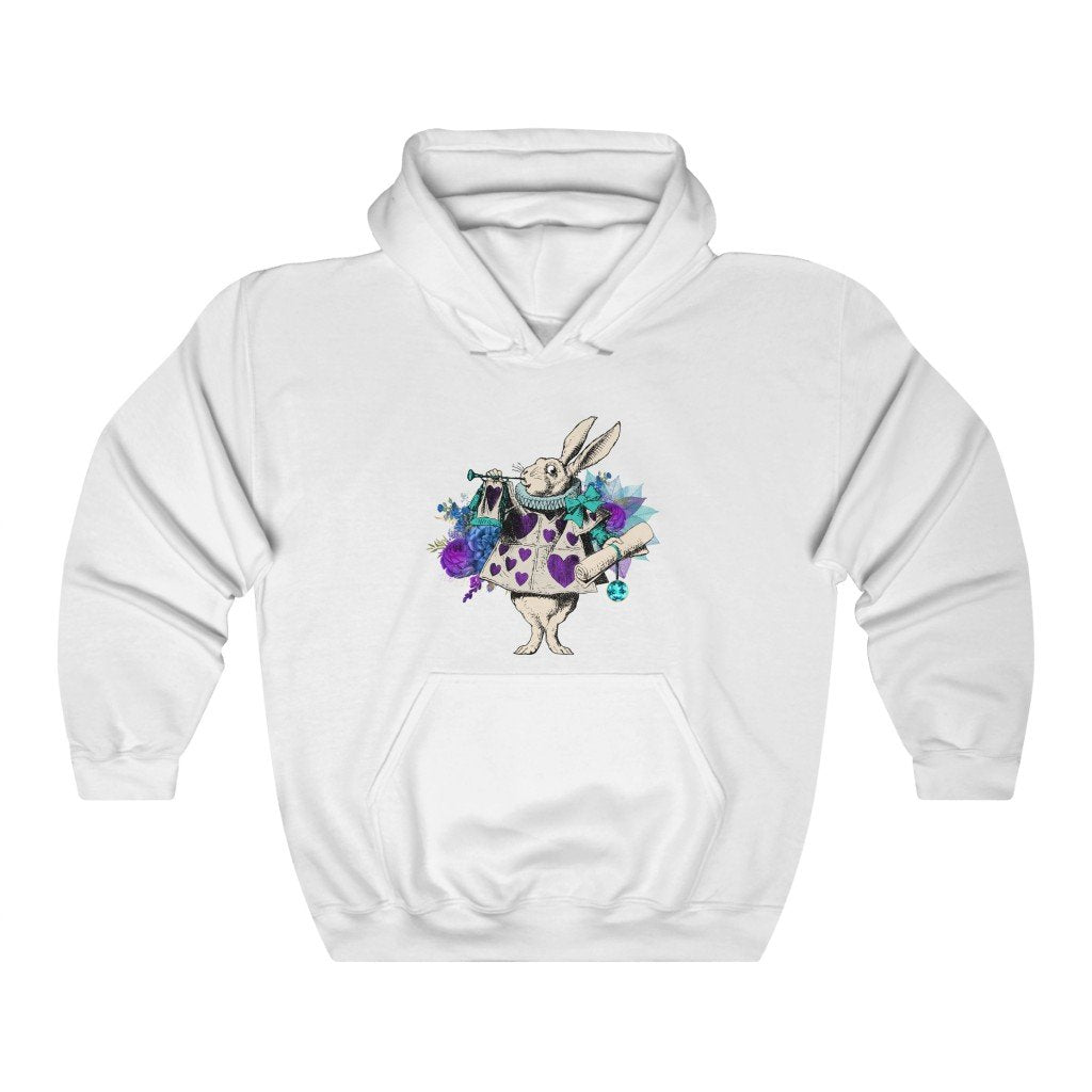 Pullover Hoodies-Alice in Wonderland Gifts 25 Purple Series