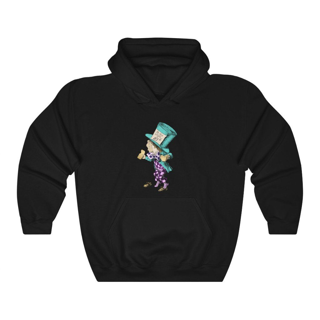 Pullover Hoodies-Alice in Wonderland Gifts 26 Purple Series