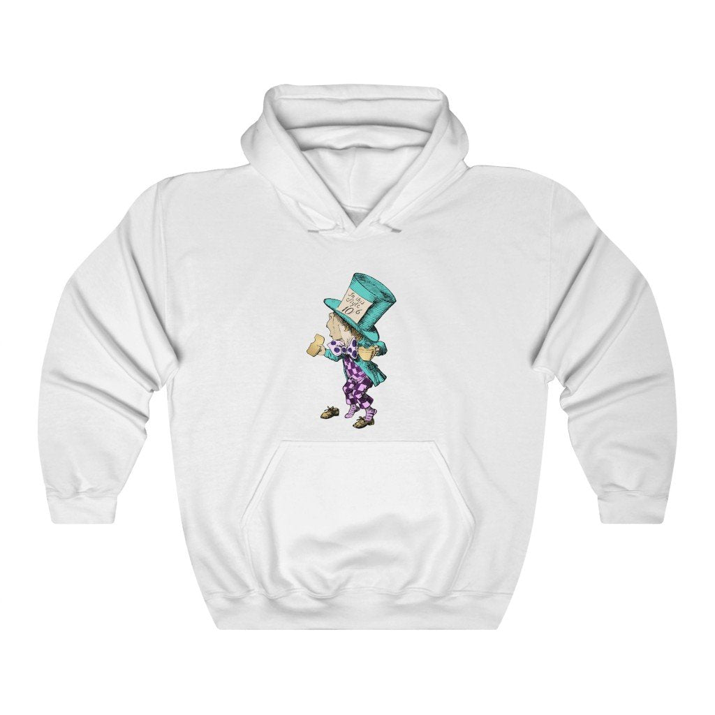Pullover Hoodies-Alice in Wonderland Gifts 26 Purple Series