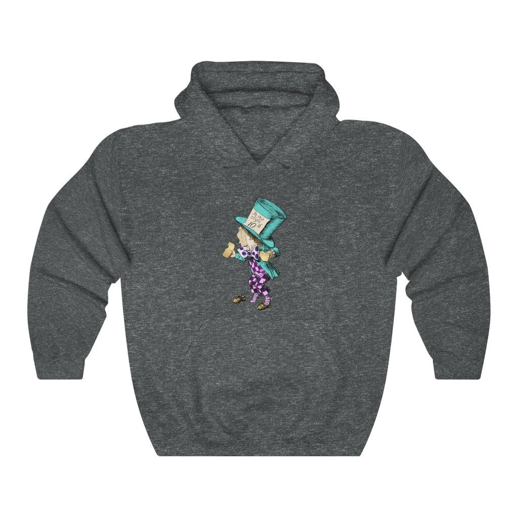 Pullover Hoodies-Alice in Wonderland Gifts 26 Purple Series