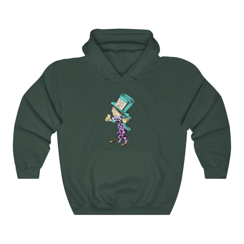 Pullover Hoodies-Alice in Wonderland Gifts 26 Purple Series