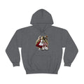 Pullover Hoodies-Alice in Wonderland Gifts 31 Red Series
