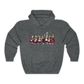 Pullover Hoodies-Alice in Wonderland Gifts 32 Red Series