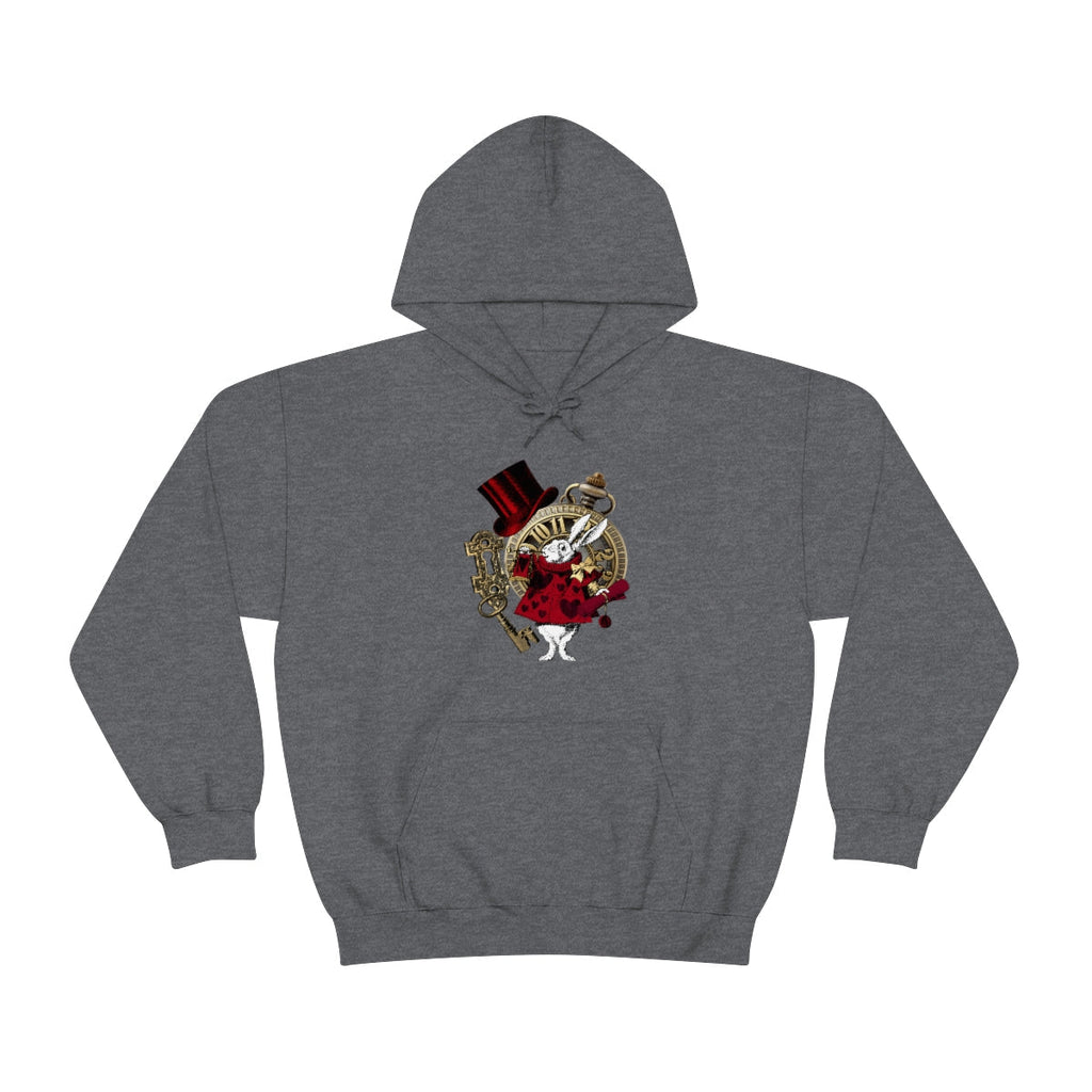 Pullover Hoodies-Alice in Wonderland Gifts 33 Red Series