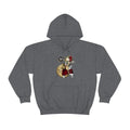 Pullover Hoodies-Alice in Wonderland Gifts 34 Red Series