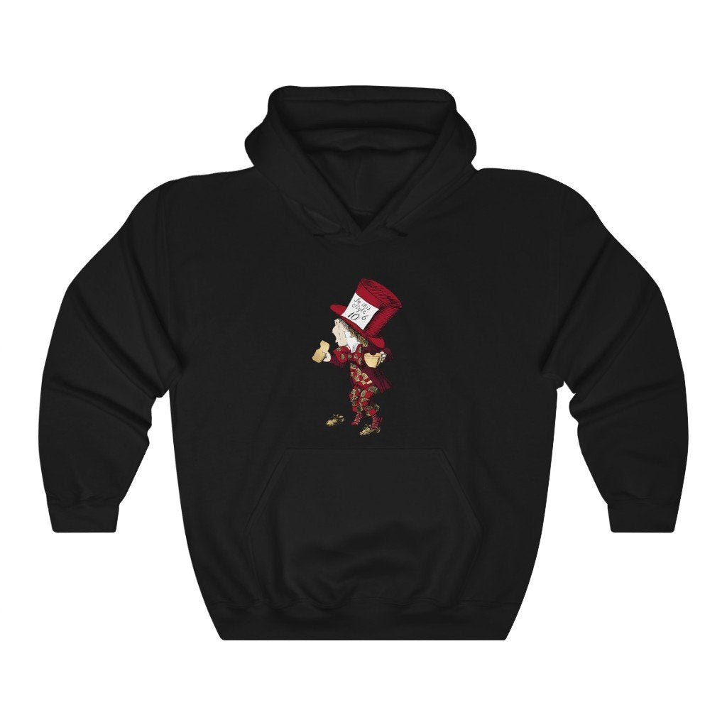 Pullover Hoodies-Alice in Wonderland Gifts 35 Red Series
