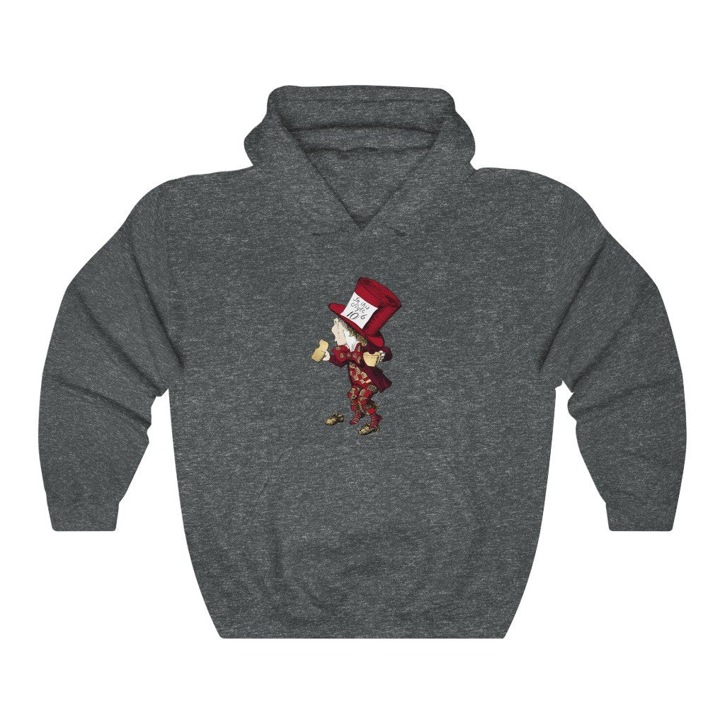 Pullover Hoodies-Alice in Wonderland Gifts 35 Red Series