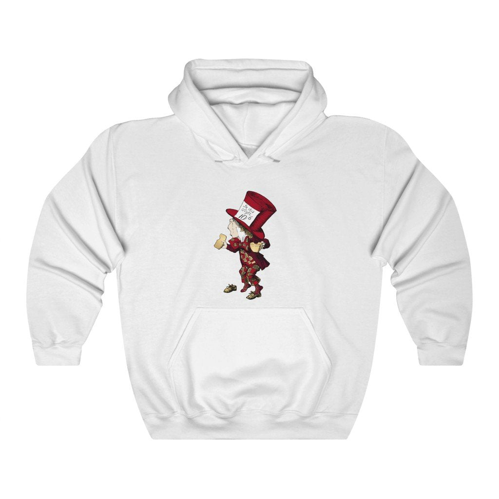Pullover Hoodies-Alice in Wonderland Gifts 35 Red Series