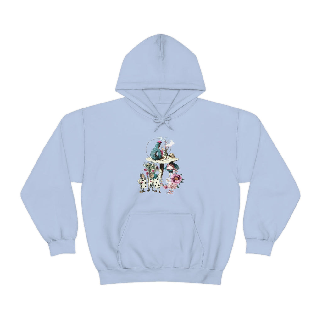 Pullover Hoodies-Alice in Wonderland Gifts 41 Colorful 