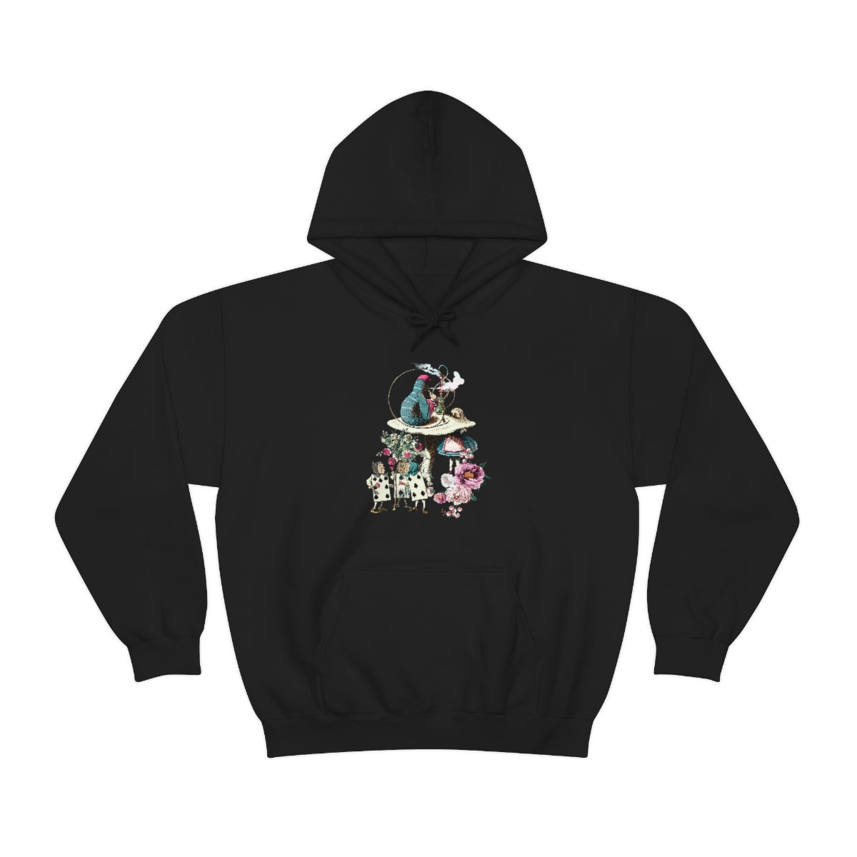 Pullover Hoodies-Alice in Wonderland Gifts 41 Colorful 