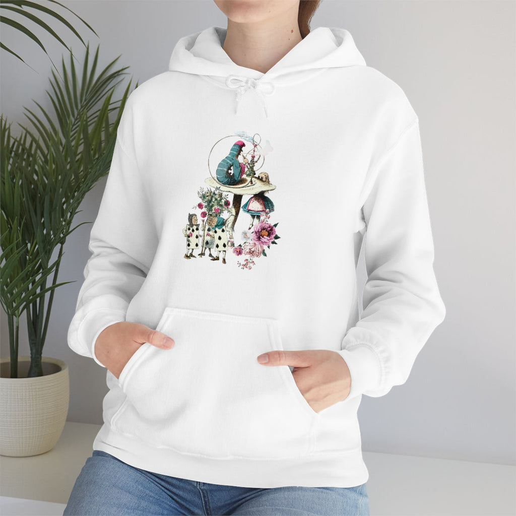 Pullover Hoodies-Alice in Wonderland Gifts 41 Colorful 