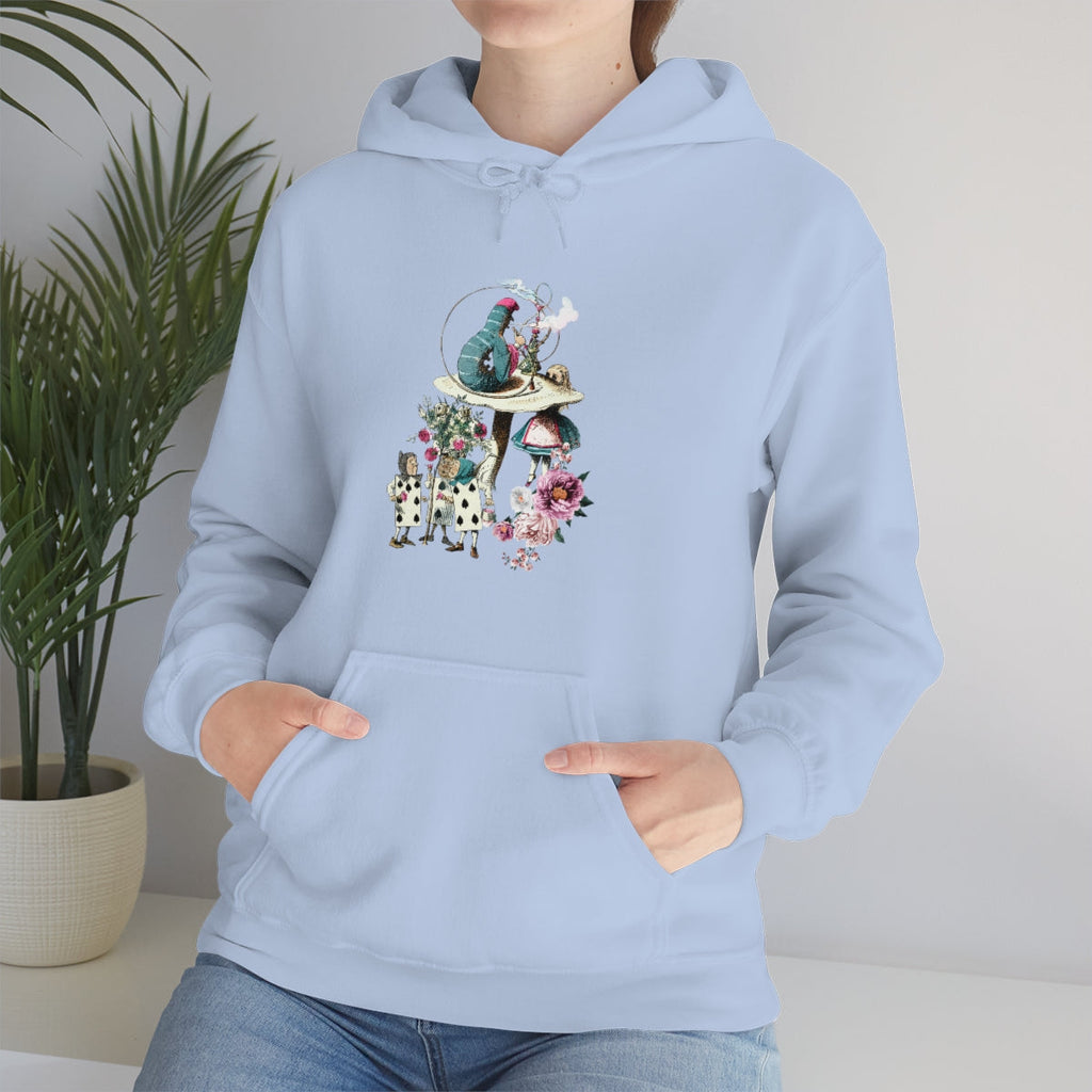Pullover Hoodies-Alice in Wonderland Gifts 41 Colorful 