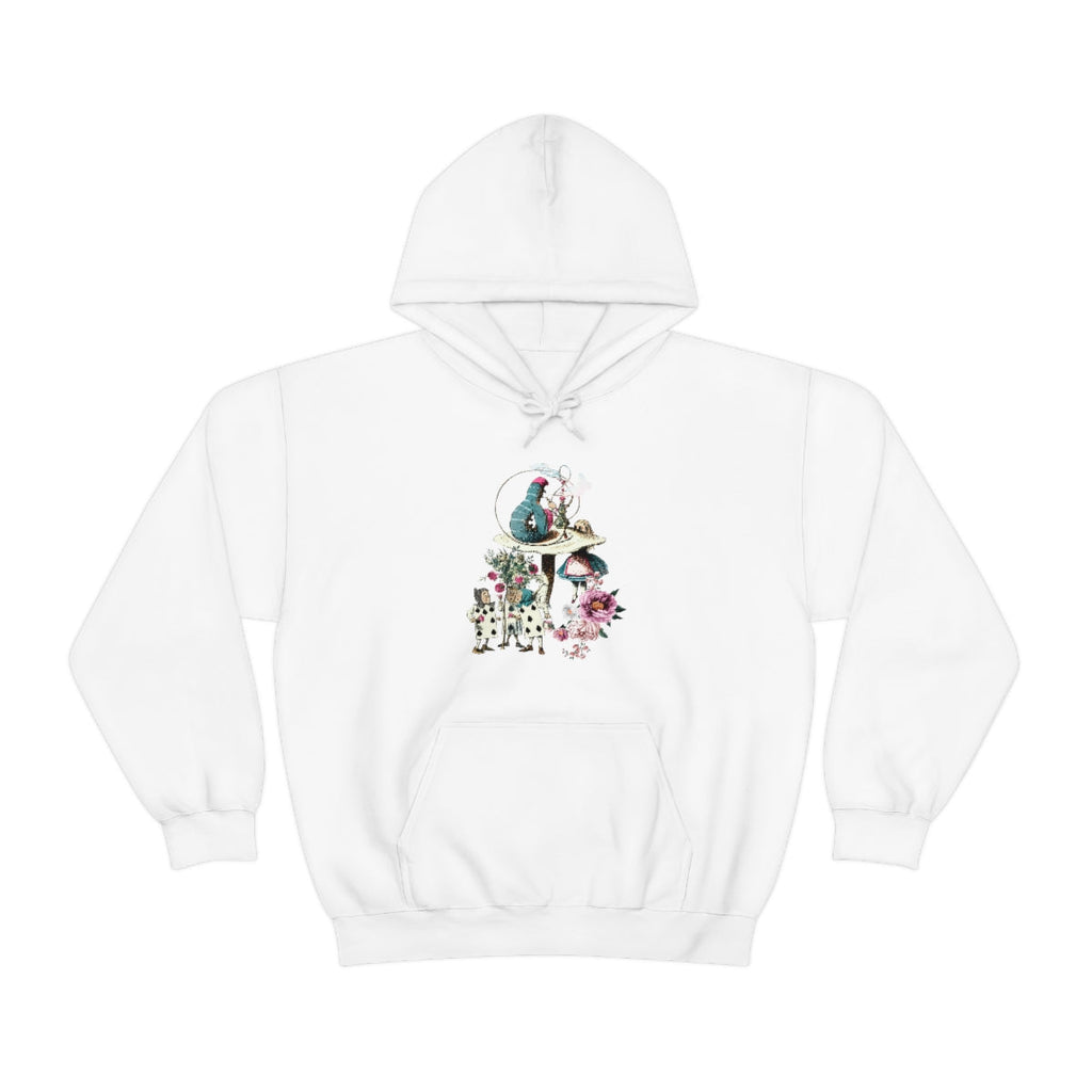 Pullover Hoodies-Alice in Wonderland Gifts 41 Colorful 