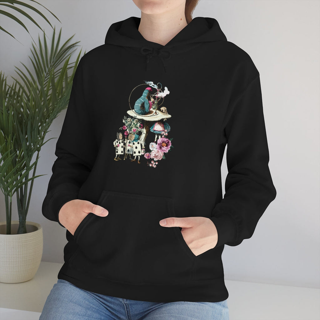 Pullover Hoodies-Alice in Wonderland Gifts 41 Colorful 