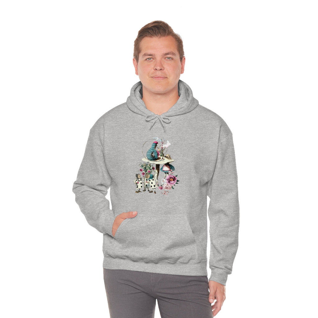 Pullover Hoodies-Alice in Wonderland Gifts 41 Colorful 