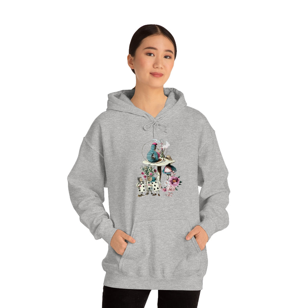 Pullover Hoodies-Alice in Wonderland Gifts 41 Colorful 