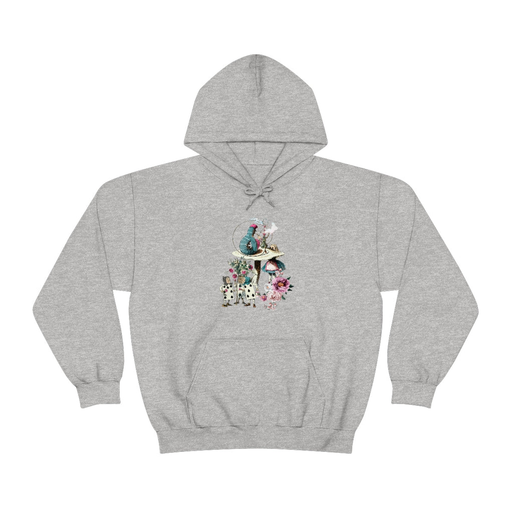 Pullover Hoodies-Alice in Wonderland Gifts 41 Colorful 